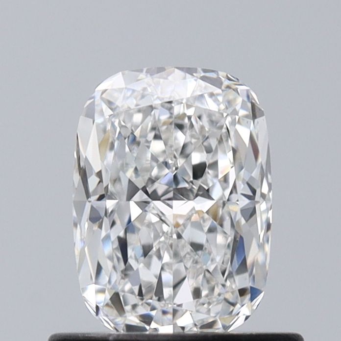0.73 Carat Cushion Natural Diamond with  Cut Diamond in 14KT  view 1
