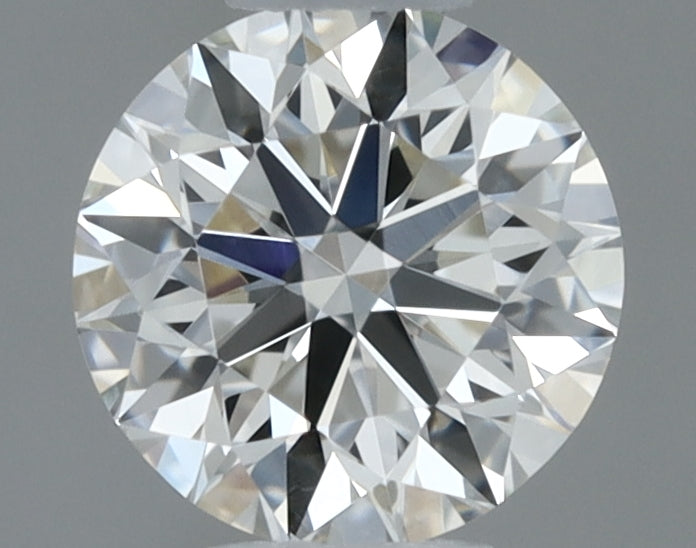 0.3 Carat Round Natural Diamond with  Cut Diamond in 14KT  view 1
