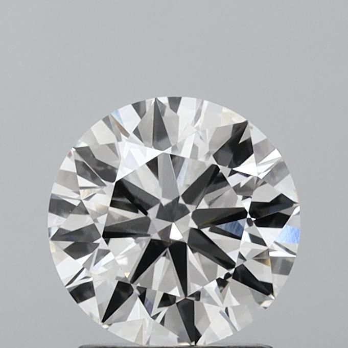 2.02 Carat Round Lab Diamond with  Cut Diamond in 14KT  view 1
