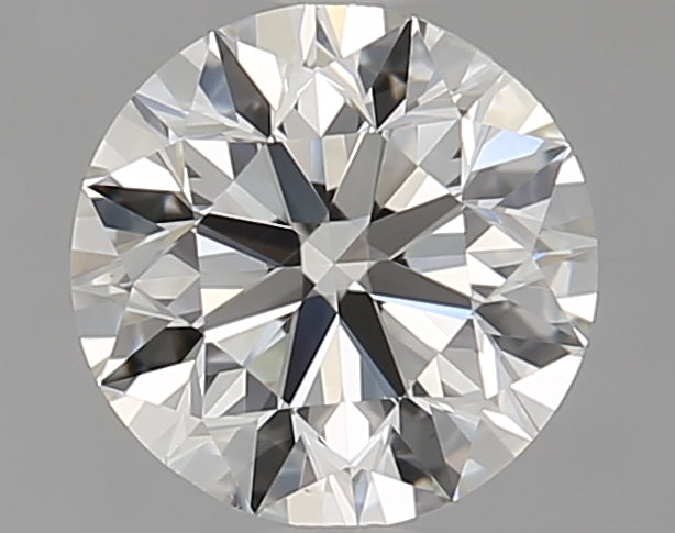 1.0 Carat Round Natural Diamond with  Cut Diamond in 14KT  view 1
