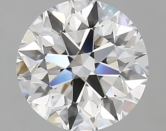 1.91 Carat Round Natural Diamond with  Cut Diamond in 14KT  view 1
