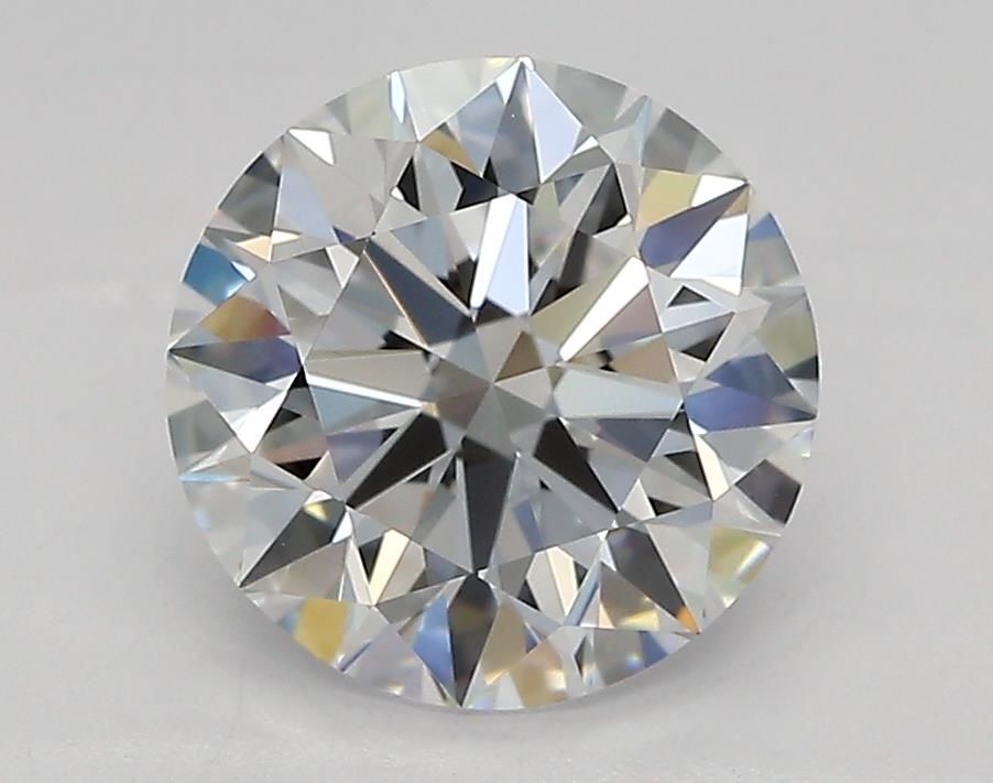1.77 Carat Round Lab Diamond with  Cut Diamond in 14KT  view 1
