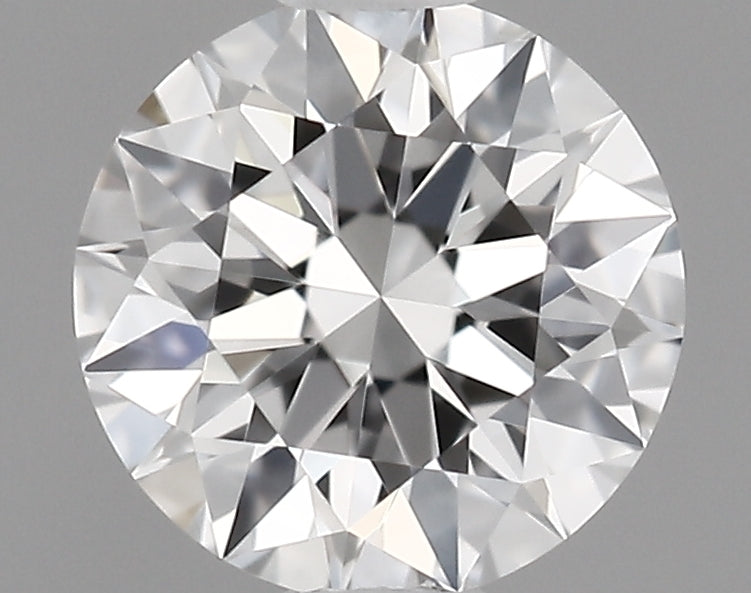 0.3 Carat Round Natural Diamond with  Cut Diamond in 14KT  view 1
