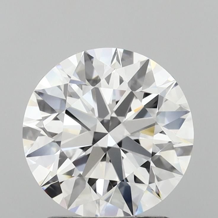 1.87 Carat Round Lab Diamond with  Cut Diamond in 14KT  view 1
