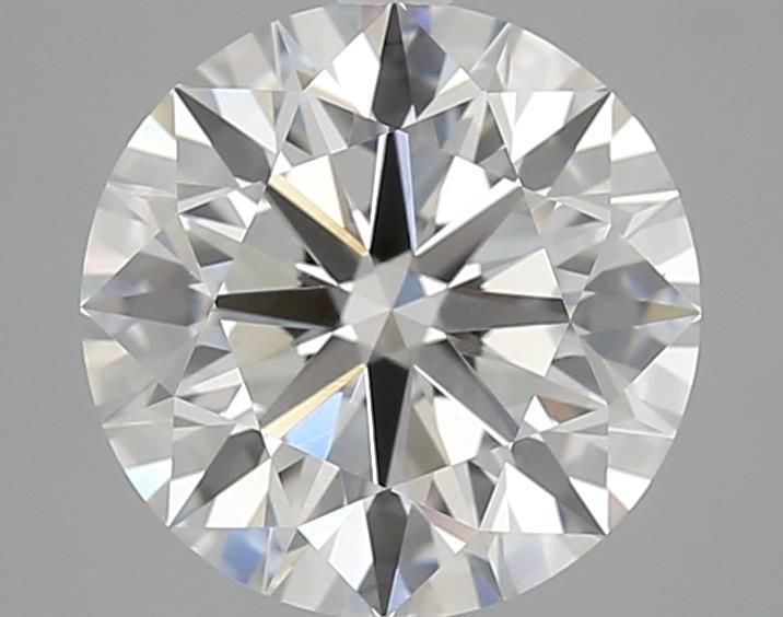 3.34 Carat Round Lab Diamond with  Cut Diamond in 14KT  view 1
