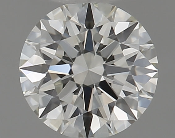 0.3 Carat Round Natural Diamond with  Cut Diamond in 14KT  view 1
