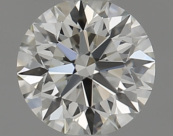 0.32 Carat Round Natural Diamond with  Cut Diamond in 14KT  view 1
