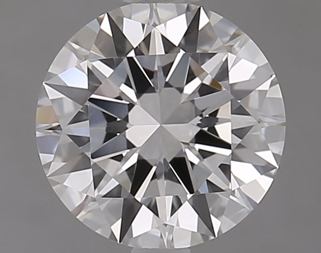 1.5 Carat Round Natural Diamond with  Cut Diamond in 14KT  view 1
