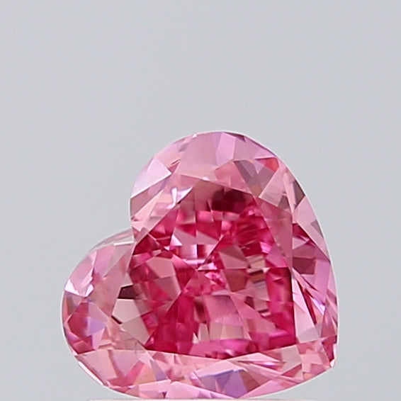 1.51 Carat Heart Lab Diamond with  Cut Diamond in 14KT  view 1
