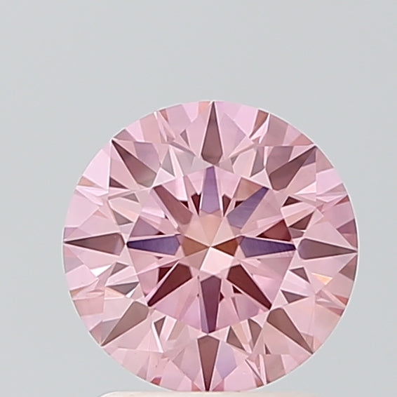 1.57 Carat Round Lab Diamond with  Cut Diamond in 14KT  view 1
