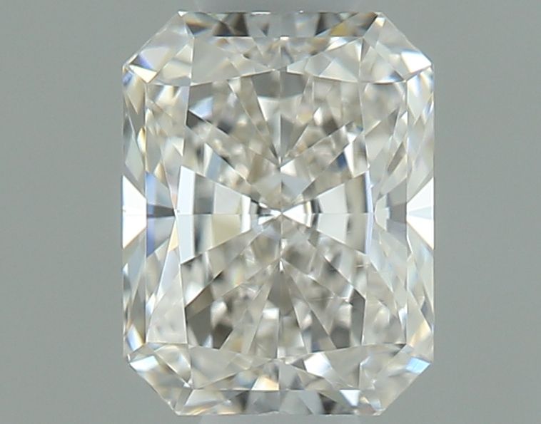 0.55 Carat Radiant Natural Diamond with  Cut Diamond in 14KT  view 1
