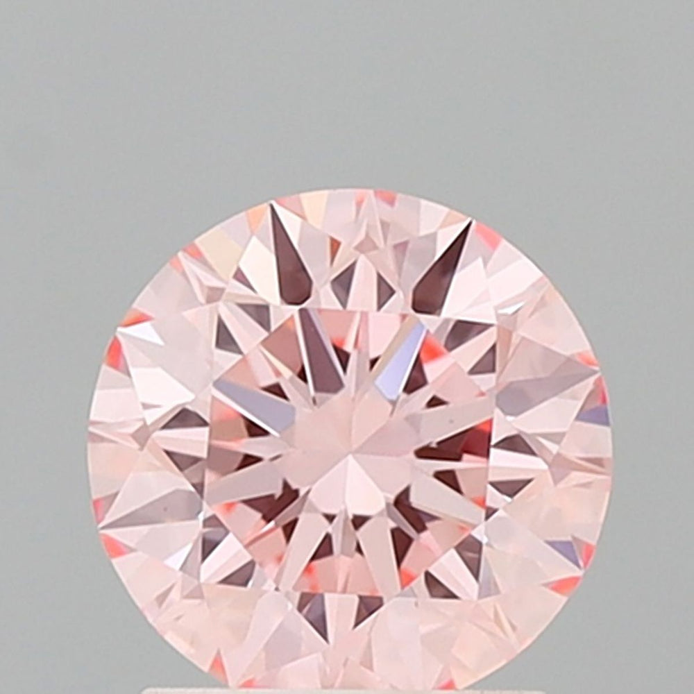 1.56 Carat Round Lab Diamond with  Cut Diamond in 14KT  view 1
