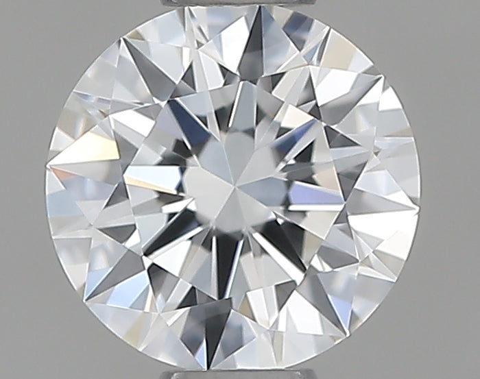 0.46 Carat Round Natural Diamond with  Cut Diamond in 14KT  view 1
