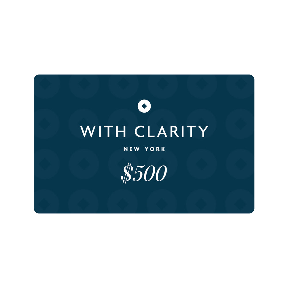 WithClarity E-Gift Card with $500 Cut Diamond in 14KT $500 view 1
