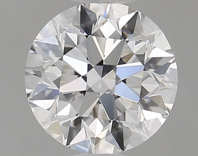 0.8 Carat Round Natural Diamond with  Cut Diamond in 14KT  view 1
