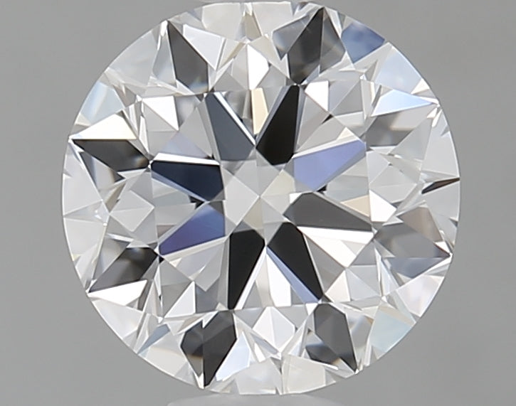 1.2 Carat Round Natural Diamond with  Cut Diamond in 14KT  view 1
