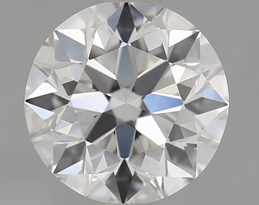 1.0 Carat Round Natural Diamond with  Cut Diamond in 14KT  view 1

