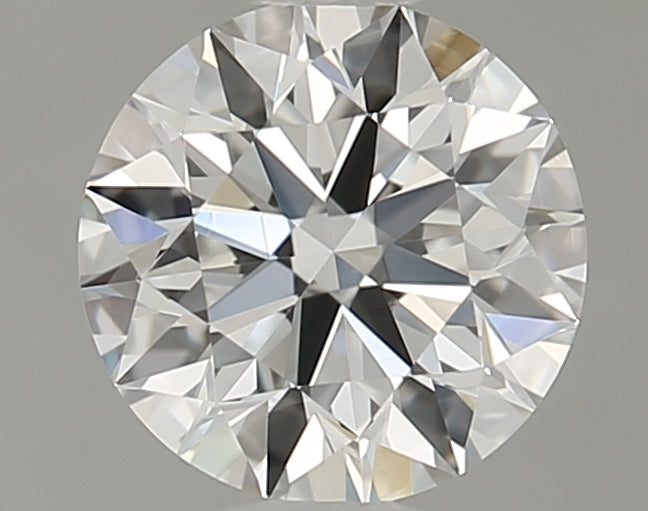 0.72 Carat Round Natural Diamond with  Cut Diamond in 14KT  view 1
