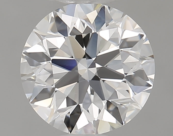 1.0 Carat Round Natural Diamond with  Cut Diamond in 14KT  view 1
