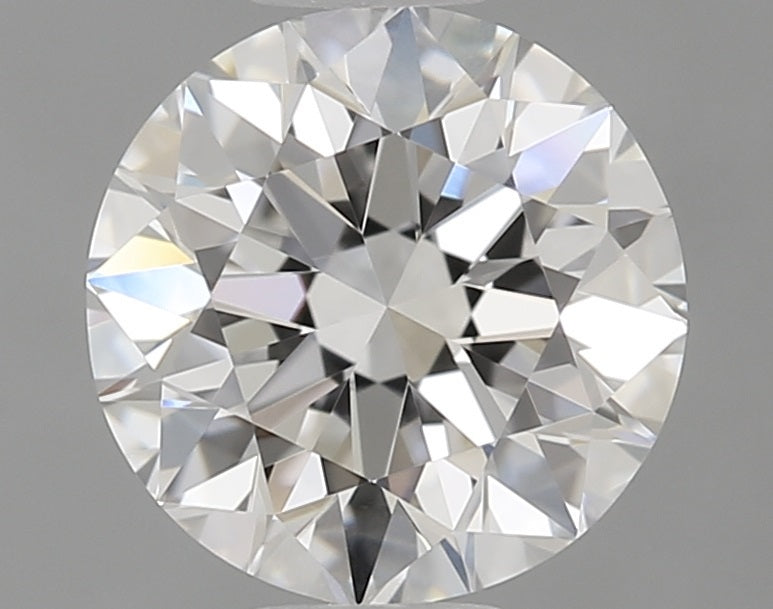 0.94 Carat Round Natural Diamond with  Cut Diamond in 14KT  view 1
