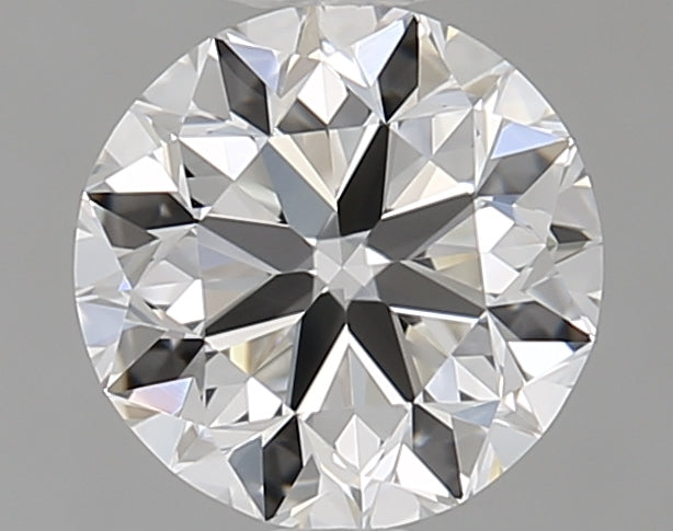 1.0 Carat Round Natural Diamond with  Cut Diamond in 14KT  view 1
