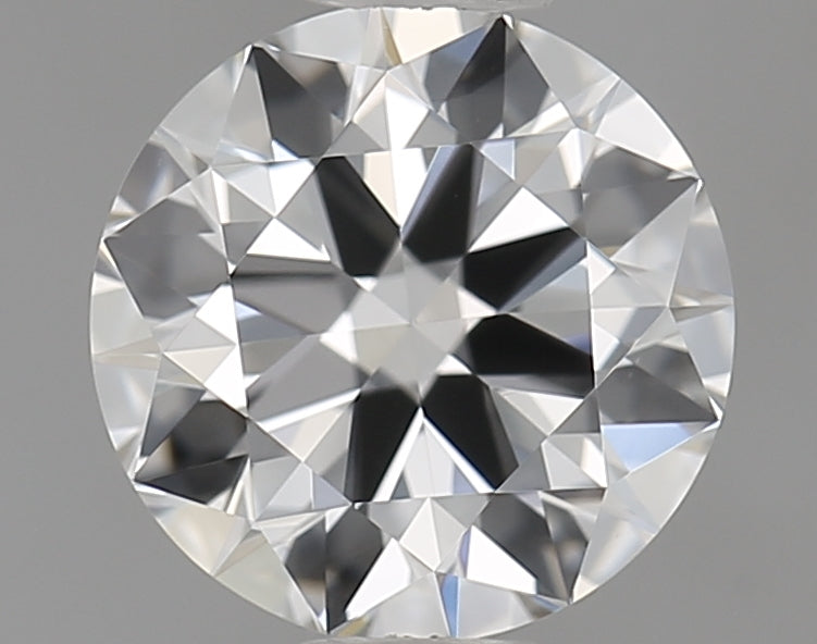 1.0 Carat Round Natural Diamond with  Cut Diamond in 14KT  view 1
