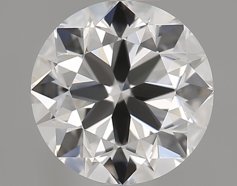 1.0 Carat Round Natural Diamond with  Cut Diamond in 14KT  view 1
