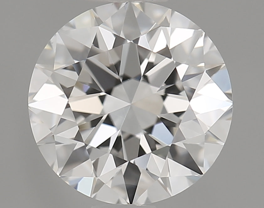 1.0 Carat Round Natural Diamond with  Cut Diamond in 14KT  view 1
