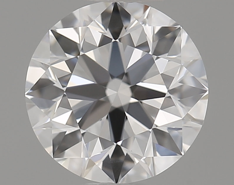 0.83 Carat Round Natural Diamond with  Cut Diamond in 14KT  view 1
