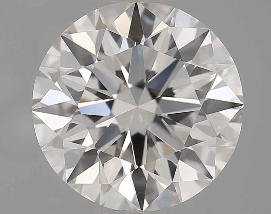1.11 Carat Round Natural Diamond with  Cut Diamond in 14KT  view 1
