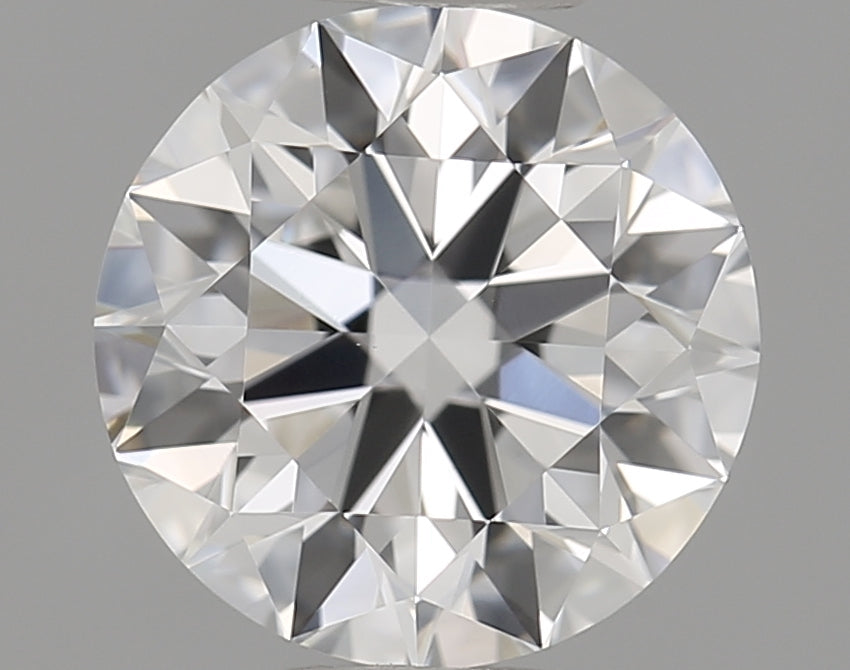 1.1 Carat Round Natural Diamond with  Cut Diamond in 14KT  view 1
