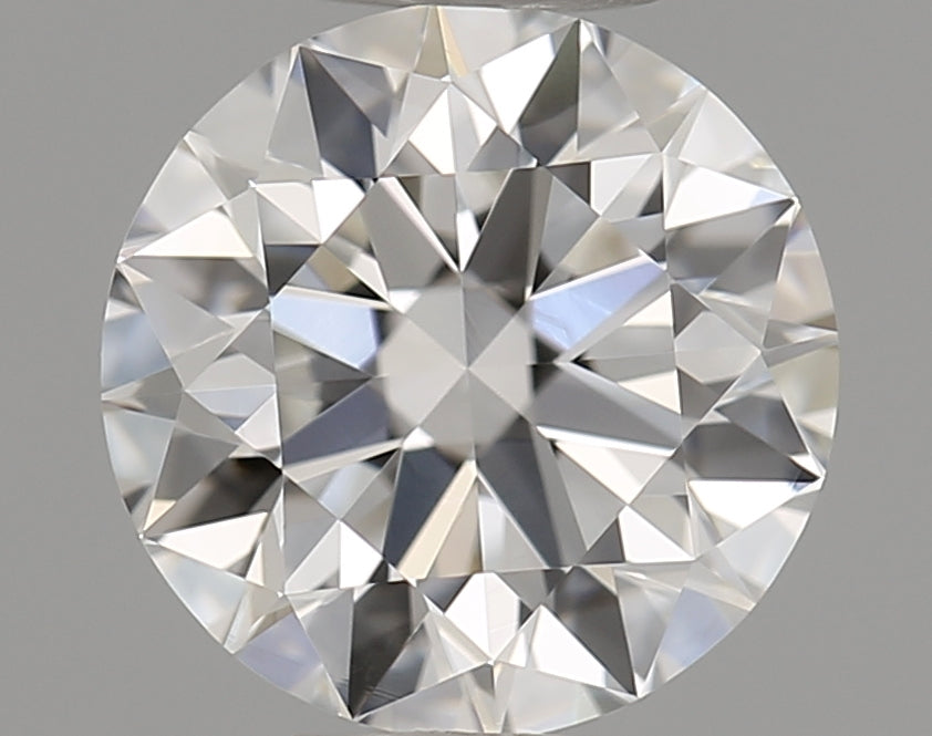 1.0 Carat Round Natural Diamond with  Cut Diamond in 14KT  view 1
