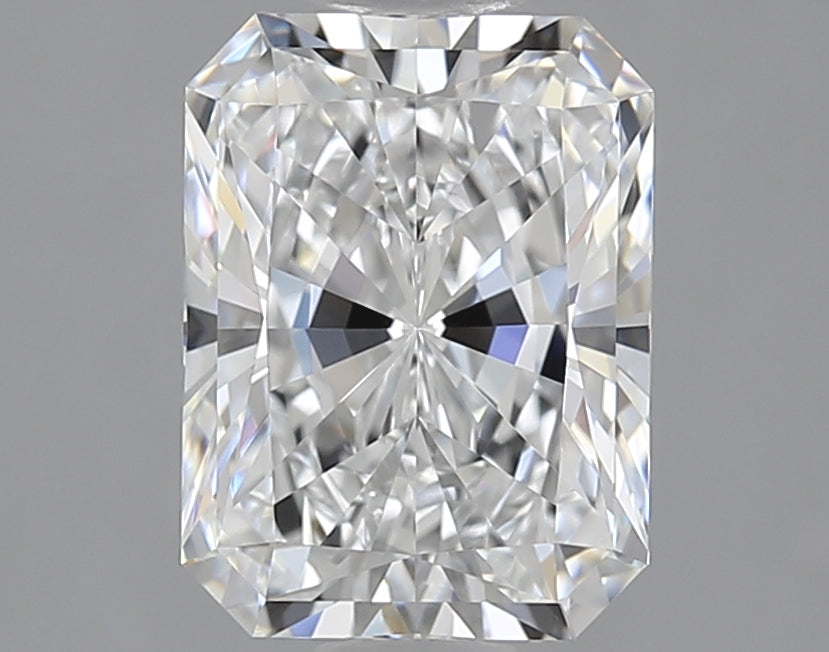 1.95 Carat Radiant Lab Diamond with  Cut Diamond in 14KT  view 1
