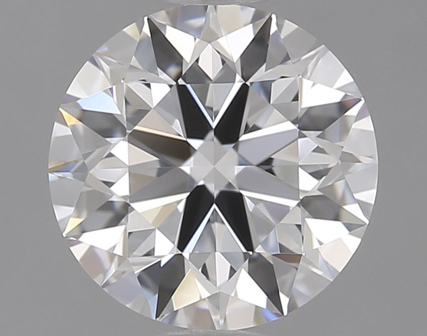 1.63 Carat Round Lab Diamond with  Cut Diamond in 14KT  view 1
