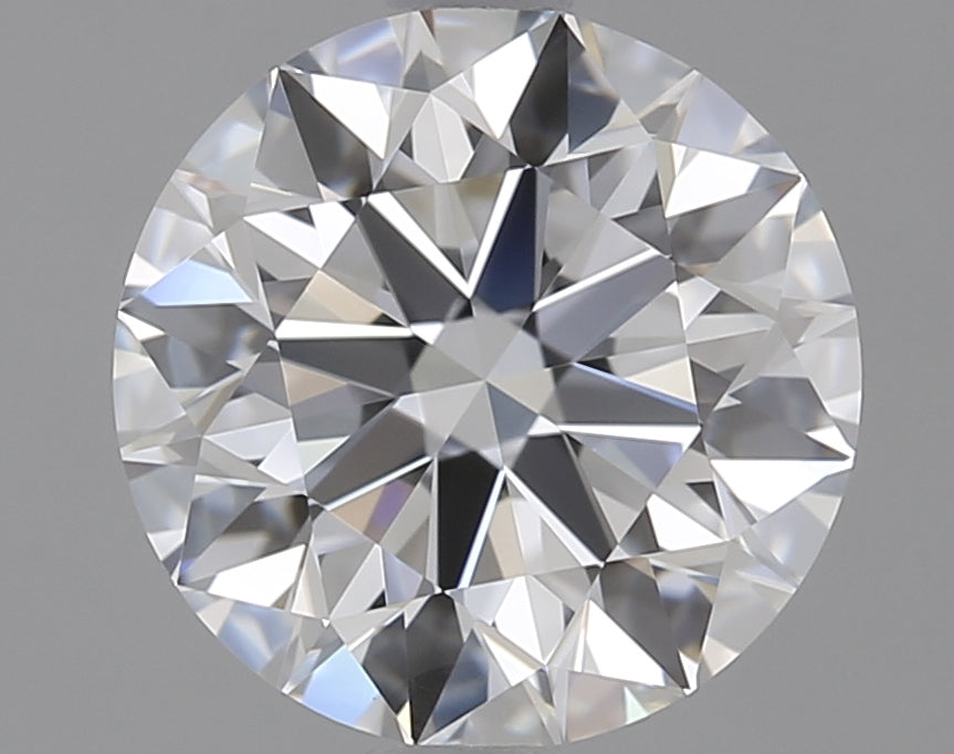 1.72 Carat Round Lab Diamond with  Cut Diamond in 14KT  view 1
