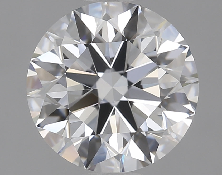 1.53 Carat Round Lab Diamond with  Cut Diamond in 14KT  view 1
