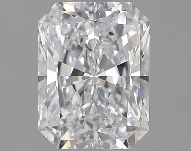 1.52 Carat Radiant Lab Diamond with  Cut Diamond in 14KT  view 1
