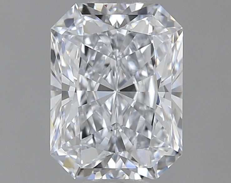 1.03 Carat Radiant Lab Diamond with  Cut Diamond in 14KT  view 1
