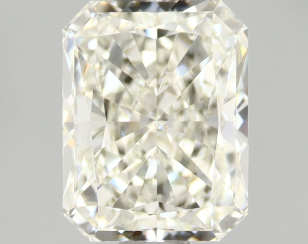 1.01 Carat Radiant Natural Diamond with  Cut Diamond in 14KT  view 1
