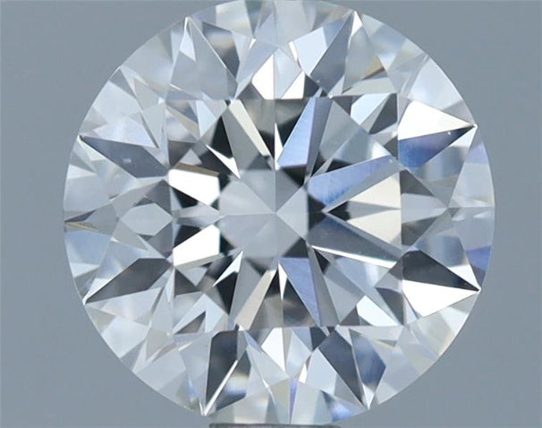 1.09 Carat Round Lab Diamond with  Cut Diamond in 14KT  view 1
