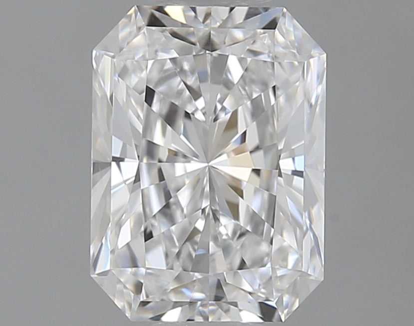 1.19 Carat Radiant Lab Diamond with  Cut Diamond in 14KT  view 1
