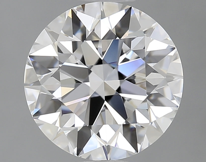 1.62 Carat Round Lab Diamond with  Cut Diamond in 14KT  view 1
