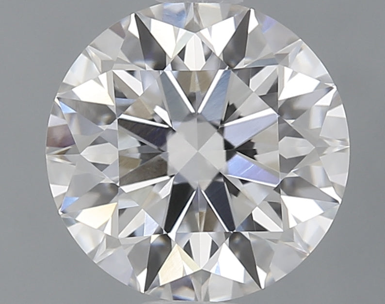 1.13 Carat Round Lab Diamond with  Cut Diamond in 14KT  view 1
