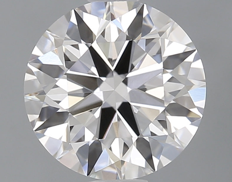 1.14 Carat Round Lab Diamond with  Cut Diamond in 14KT  view 1
