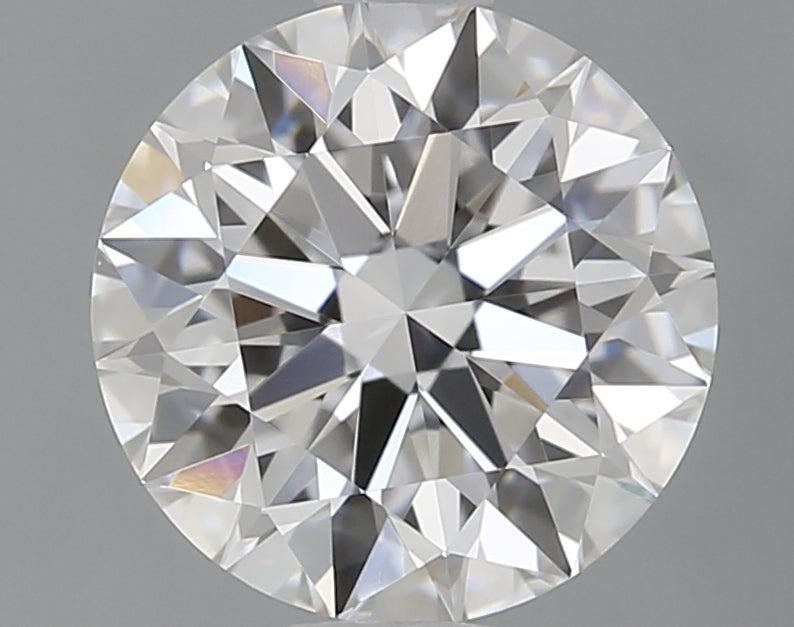 1.13 Carat Round Lab Diamond with  Cut Diamond in 14KT  view 1
