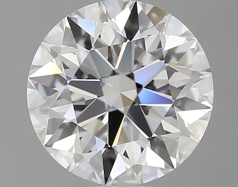 1.56 Carat Round Lab Diamond with  Cut Diamond in 14KT  view 1
