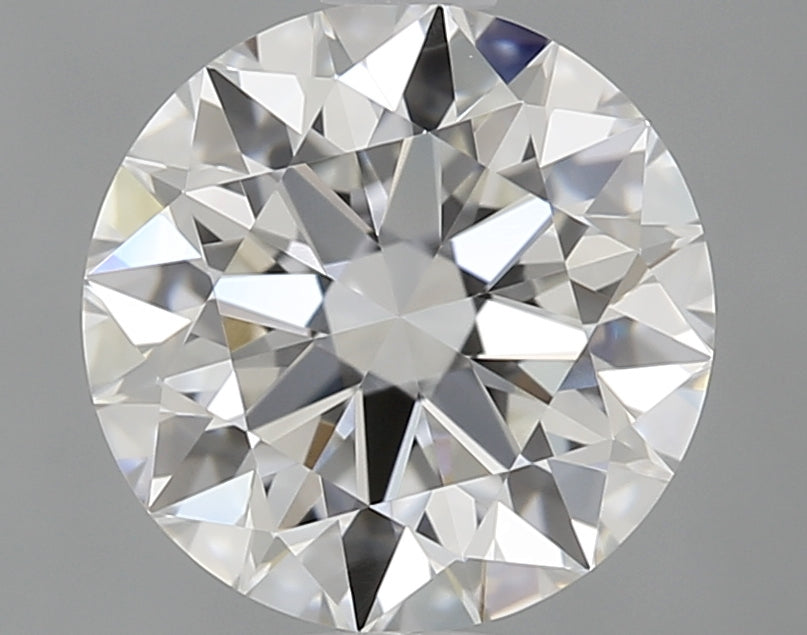 1.16 Carat Round Lab Diamond with  Cut Diamond in 14KT  view 1

