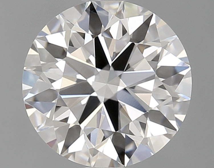 1.08 Carat Round Lab Diamond with  Cut Diamond in 14KT  view 1
