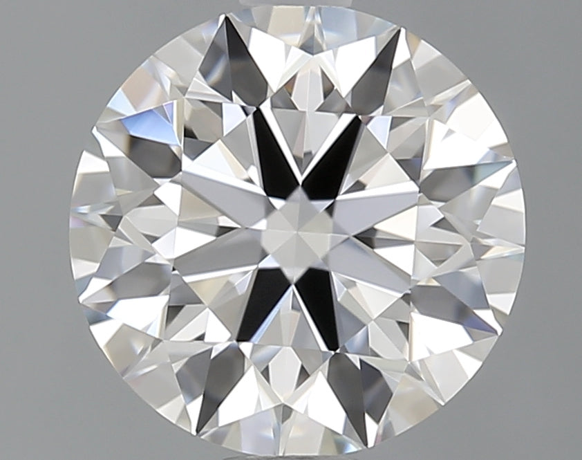 1.65 Carat Round Lab Diamond with  Cut Diamond in 14KT  view 1
