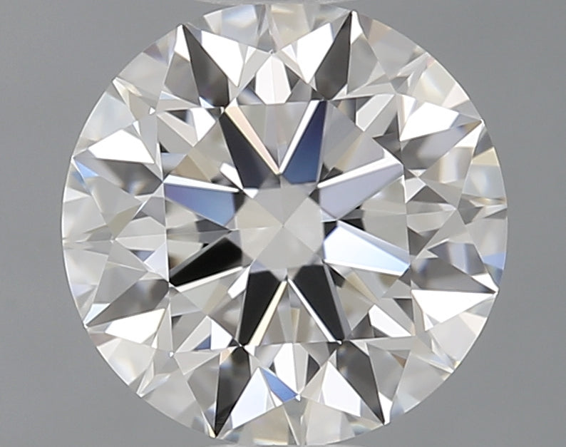 1.13 Carat Round Lab Diamond with  Cut Diamond in 14KT  view 1
